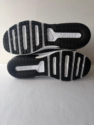 Zapatillas Nike Air Max Negras y Plateadas
