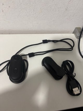 Cámara Corporal 1080p Negra