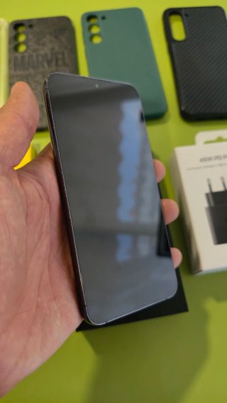 Samsung Galaxy S23+ 256GB Nero + Accessori