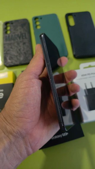 Samsung Galaxy S23+ 256GB Nero + Accessori