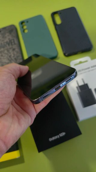 Samsung Galaxy S23+ 256GB Nero + Accessori