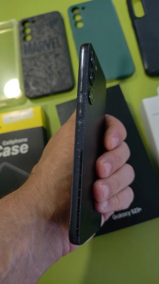 Samsung Galaxy S23+ 256GB Nero + Accessori