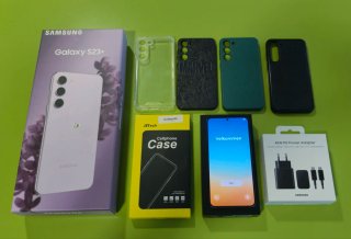 Samsung Galaxy S23+ 256GB Nero + Accessori