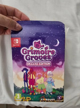 Extras Deluxe Grimoire Grooves Nintendo Switch
