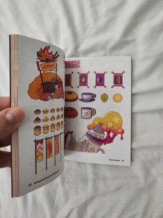 Extras Deluxe Grimoire Grooves Nintendo Switch