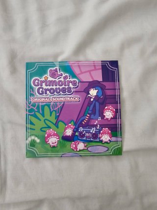 Extras Deluxe Grimoire Grooves Nintendo Switch
