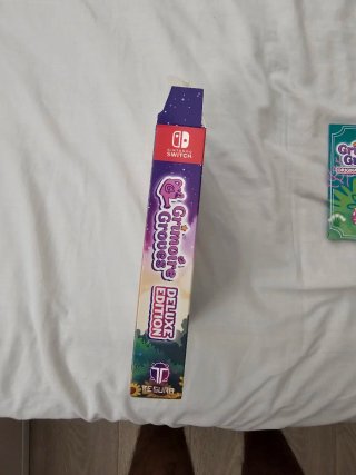Extras Deluxe Grimoire Grooves Nintendo Switch