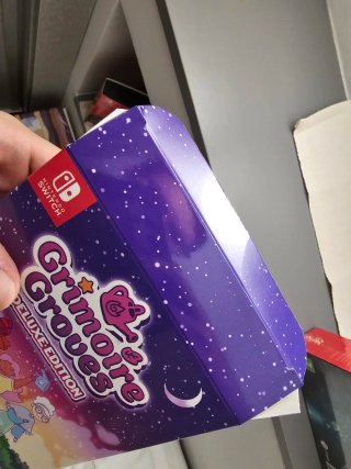 Extras Deluxe Grimoire Grooves Nintendo Switch