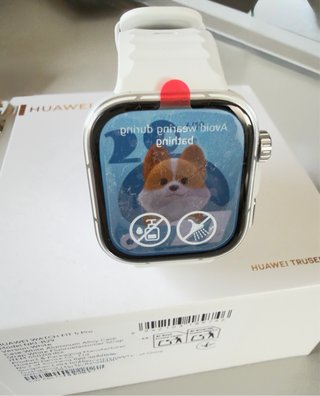 Huawei Watch Fit 5 Pro Gris/Blanco Adjunto correa