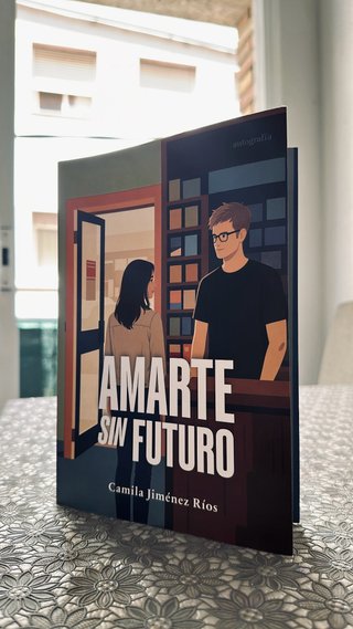 Libro Amarte sin futuro