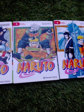 Naruto 1,2,3,4 y 50