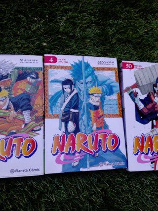 Naruto 1,2,3,4 y 50