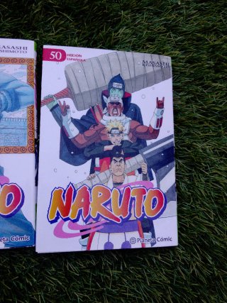 Naruto 1,2,3,4 y 50