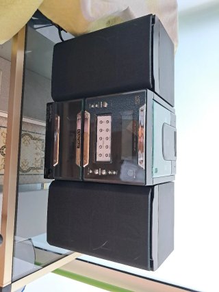 Equipo de música Ansonic