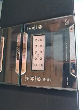 Equipo de música Ansonic