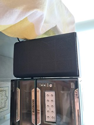 Equipo de música Ansonic