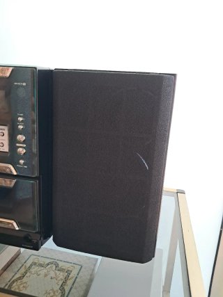 Equipo de música Ansonic