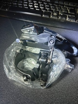 Deragliatore Shimano XT FD-T8000 3x10v