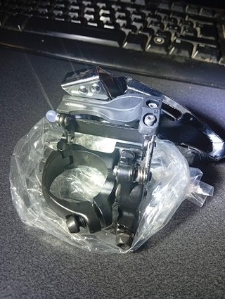 Deragliatore Shimano XT FD-T8000 3x10v