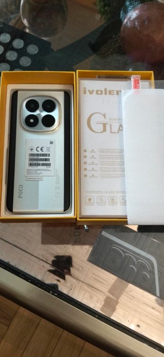 Móvil Xiaomi Poco M8 Pro 5G Amarillo