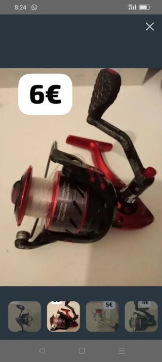Carretes de pesca