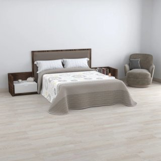 Colcha reversible cama 150 cm