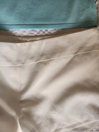 Conjunto blusa y pantalón corto