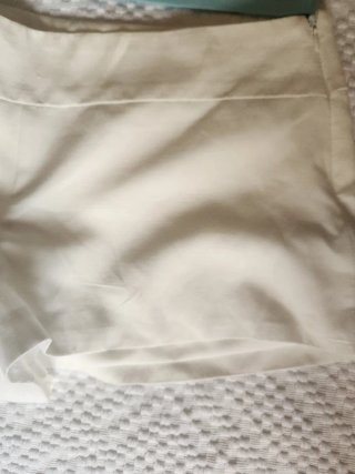 Conjunto blusa y pantalón corto