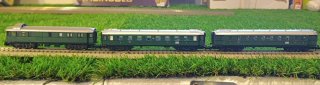 Tren Rheingold en escala N de Arnold