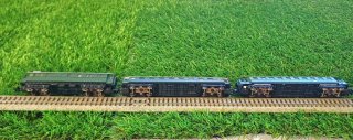 Tren Rheingold en escala N de Arnold