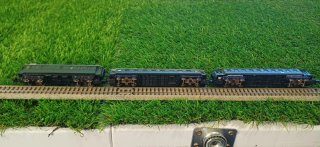 Tren Rheingold en escala N de Arnold
