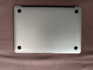MacBook Air 13” 2017 Plata