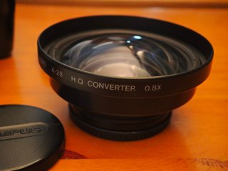 Olympus IS-1000 más accesorios