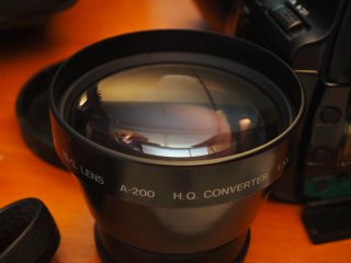Olympus IS-1000 más accesorios