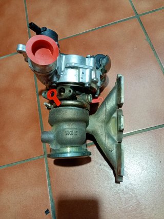 Turbo parada de Nissan
