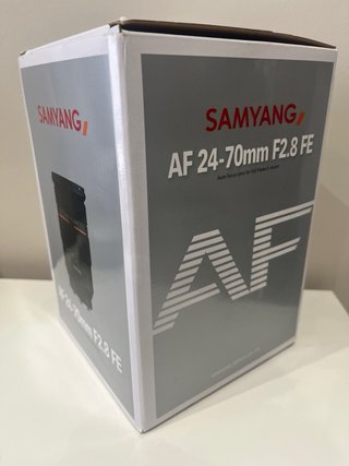 Objetivo Samyang AF 24-70mm F2.8 FE