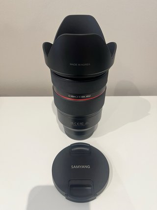 Objetivo Samyang AF 24-70mm F2.8 FE