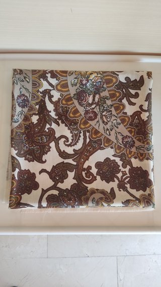 Pañuelo de estampado Paisley / Cachemira