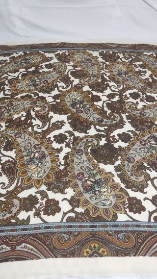 Pañuelo de estampado Paisley / Cachemira