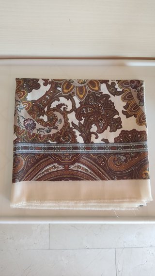 Pañuelo de estampado Paisley / Cachemira