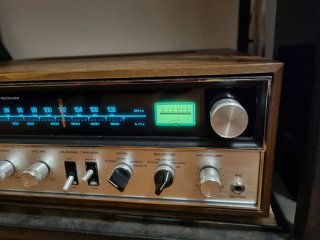Amplificador Nacional Panasonic SA 710