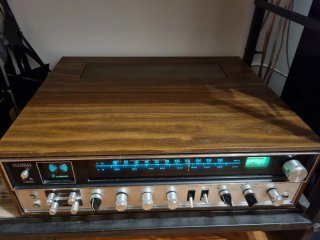 Amplificador Nacional Panasonic SA 710