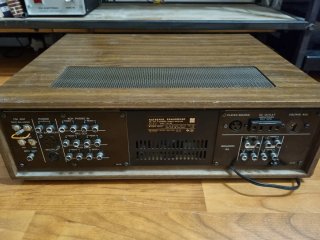 Amplificador Nacional Panasonic SA 710