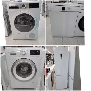 ☆Nevera Y Lavadora Y Lavavajillas Y Secadora Pack☆