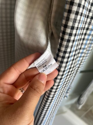 Traje de cuadros mujer