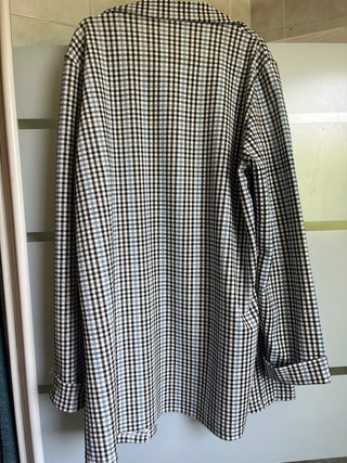 Traje de cuadros mujer