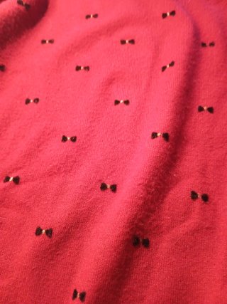 Jersey fino Mulaya rojo talla M