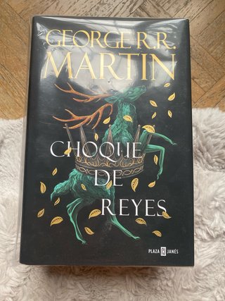 Libros de Juego de Tronos