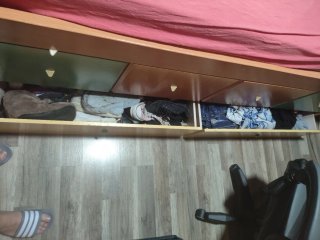 Cama con cajones y baúl