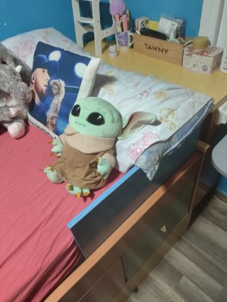 Cama con cajones y baúl